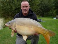 A 31lb Carp from Oakview