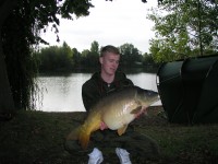 A 28lb Carp from Molyneux in Oct 2011 by Adam