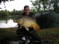 A 26lb Carp from Molyneux in Oct 2011 by Adam