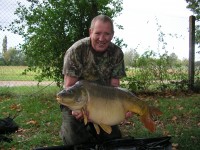 A 38lb Carp from Molyneux in Oct 2011 by Paul