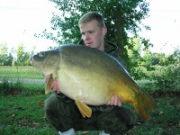 A 26lb Carp from Molyneux in Oct 2011 by Adam