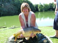 A Carp from Toms in Aug 2011 by Pat