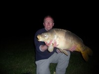 A 27lb Carp from Commons in May 2013 by Andy Newman