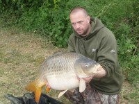 A 43lb Carp from Commons in May 2013 by Paul Newman