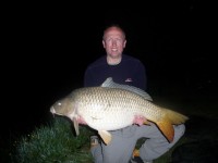 A 30lb Carp from Commons in May 2013 by Andy Newman