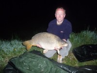 A 29lb Carp from Commons in May 2013 by Andy Newman
