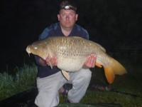 A 36lb Carp from Commons in May 2013 by Dave Polston