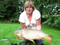 A 26lb Carp from Toms in Aug 2011 by Pat