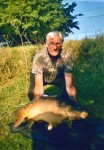 A 40lb Carp from Notaires in Aug 2011 by Paul Smith
