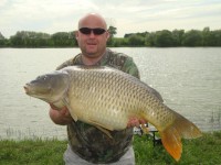 A 39lb Carp from Commons in May 2012 by Paul Browning