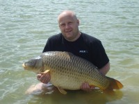 A 41lb Carp from Commons in May 2012 by Paul Browning (2ndPB)