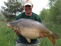 A 30lb Carp from  in May 2006 by Paul Glide
