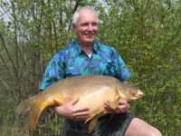 A 35lb Carp from  in May 2006 by Peter Humphries