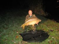 A 51lb Carp from Lillypool