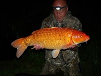 A Carp from Watersmeet in May 2012 by Ray Mullan