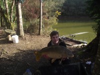 A 30lb Carp from Joy Lake in Apr 2012 by Richard Pearce