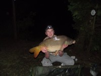 A 36lb Carp from Joy Lake in Apr 2012 by Richard Pearce