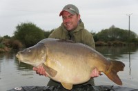 A 65lb Carp from Margot