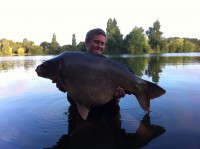 A 60lb Carp from Laroussi in Jul 2012 by Rob - Laroussi