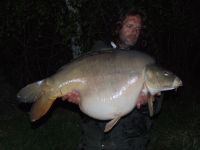 A 49lb Carp from  in Apr 2006 by Robert Church