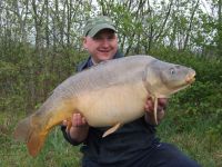 A 31lb Carp from  in May 2006 by Rob Wiggins