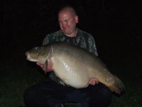 A 46lb Carp from  in May 2006 by Rob Wiggins