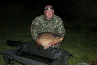 A 28lb Carp from Sapphire in Apr 2012 by Robin Hood