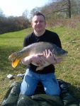 A 35lb Carp from Notaires