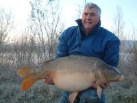A 39lb Carp from  in Apr 2006 by Sid Jones