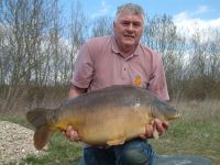 A 42lb Carp from  in Apr 2006 by Sid Jones