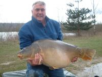A 46lb Carp from  in Apr 2006 by Sid Jones