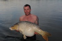 A 54lb Carp from Margot in May 2012 by Simon Taversham (PB)