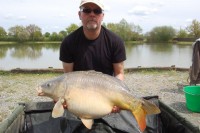 A 38lb Carp from Lords in May 2012 by Stephen Harris