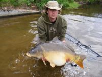 A 40lb Carp from Alder