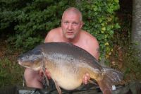 A 38lb Carp from Vaux in Aug 2011 by Steve French PB