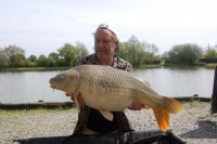 A 35lb Carp from Lords in May 2012 by Terry Cheesman