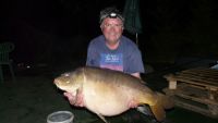 A 44lb Carp from Vaux