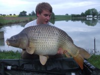 A 33lb Carp from Commons in May 2012 by Thomas Spence