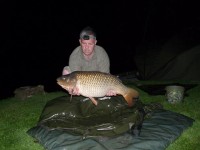 A 25lb Carp from Toms in Aug 2011 by Tony