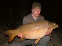 A 33lb Carp from  in Apr 2006 by Tony Mayo