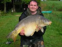 A 43lb Carp from Alder