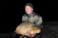 A 40lb Carp from Margot in May 2012 by Willie (PB)