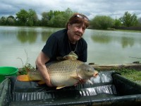 A 31lb Carp from Lords in May 2012 by Beverley Booth (PB)