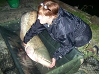 A 66lb Catfish from Lords in May 2012 by Beverley Booth (PB)