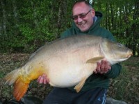 A 42lb Carp from Boux