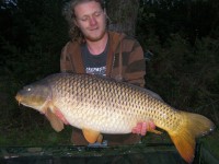 A 31lb Carp from Oakwood in Apr 2012 by Brad PB