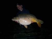 A 27lb Carp from Oakwood in Apr 2012 by Dan
