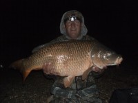 A 37lb Carp from Lac du Val in Apr 2012 by Stephen Martin (Curly)