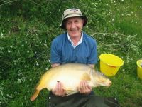 A 36lb Carp from Notaires