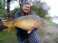 A Carp from Boomerang in Apr 2012 by Nikki Copley
